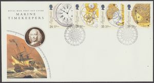 Marine TimeKeepers - FDC