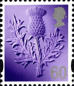Stamp, Scotland - Thistle, United Kingdom of Great Britain & Northern Ireland,  , Plants (Flora)