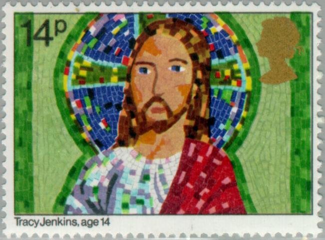 Jesus Christ, by Tracy Jenkins, age 14