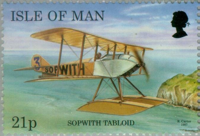 Airplanes - Sopwith Tabloid