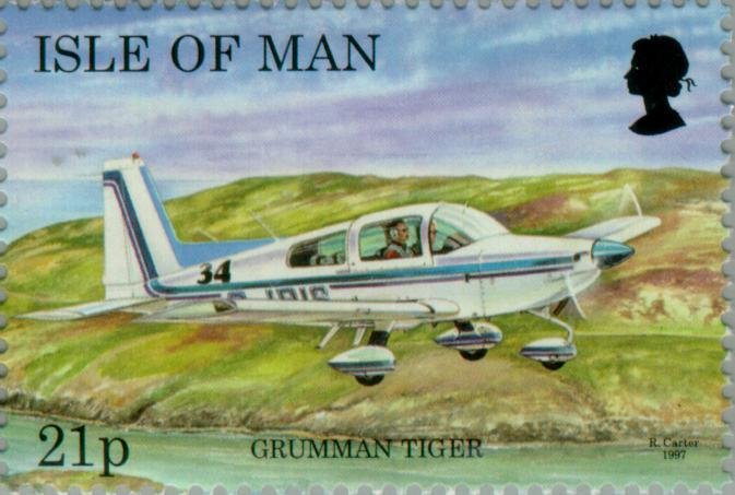 Airplanes - Grumman Tiger