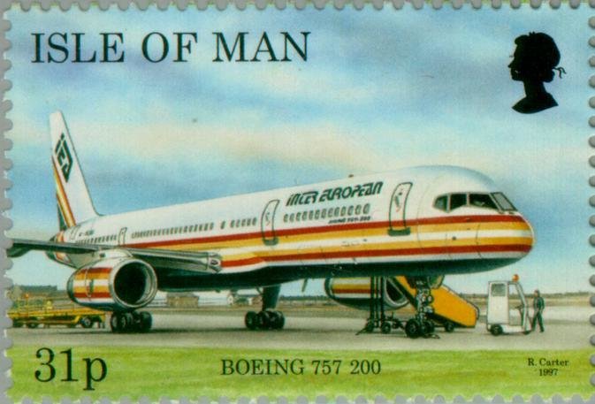 Airplanes - Boeing 757 200