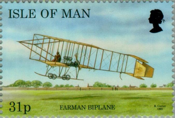 Airplanes - Farman Biplane