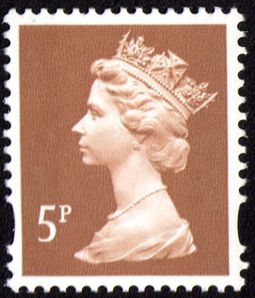 Queen Elizabeth II - Decimal Machin