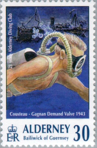 Cousteau-Gagnan Demand Valve