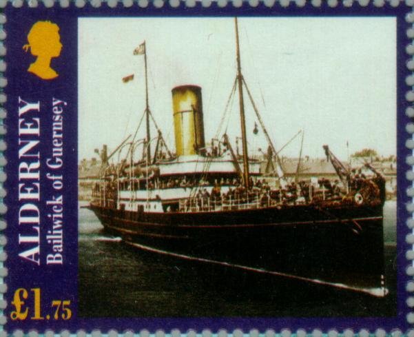 'Stella' leaving Southampton