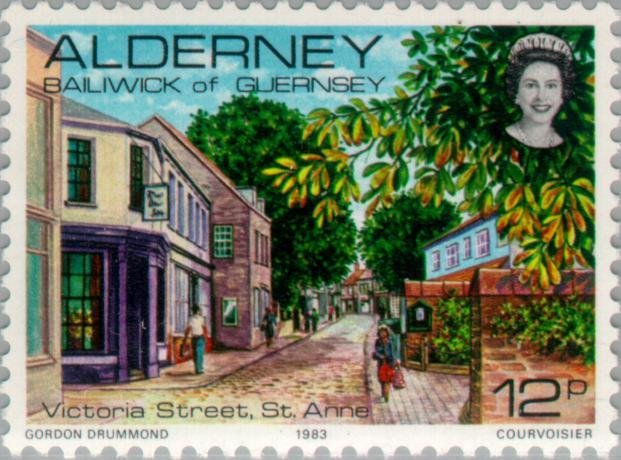 Victoria Street, St Anne