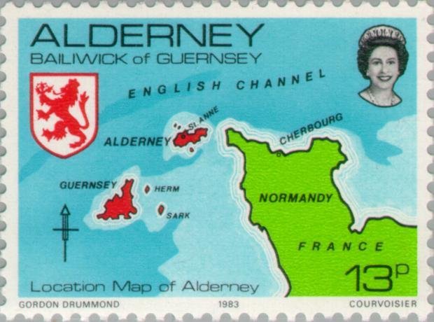 Map of Channel