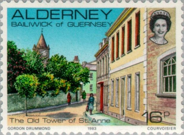 Old Tower, St Anne