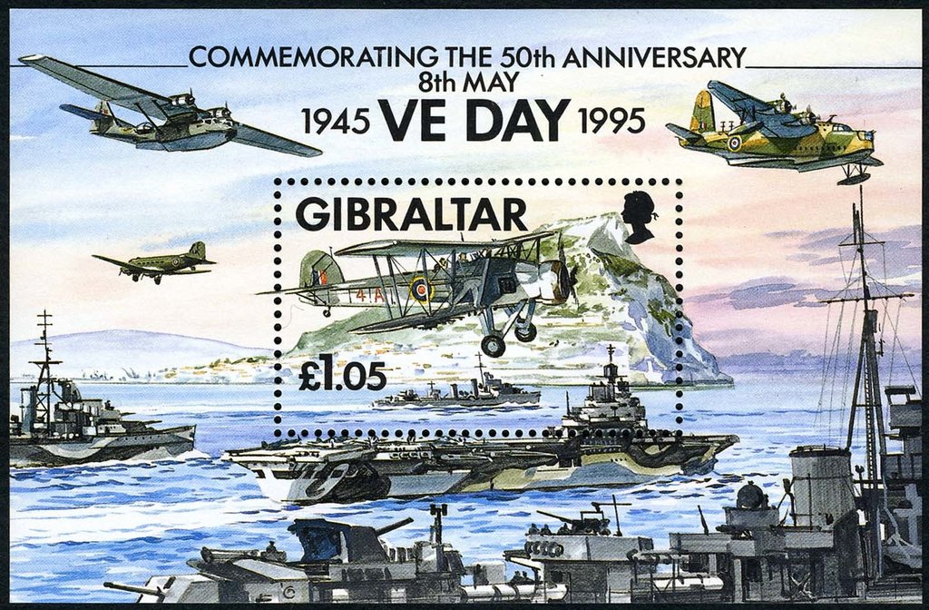 50th Anniversary of VE Day