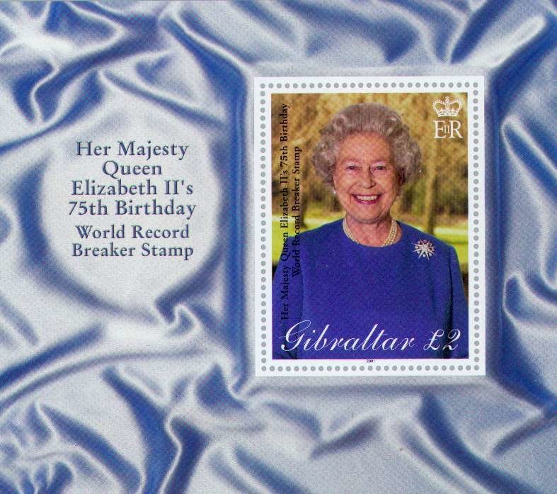 HRH Queen Elizabeth II's 75th Birthday