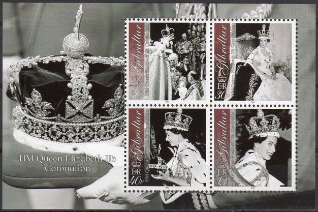 HM Queen Elizabeth II Coronation