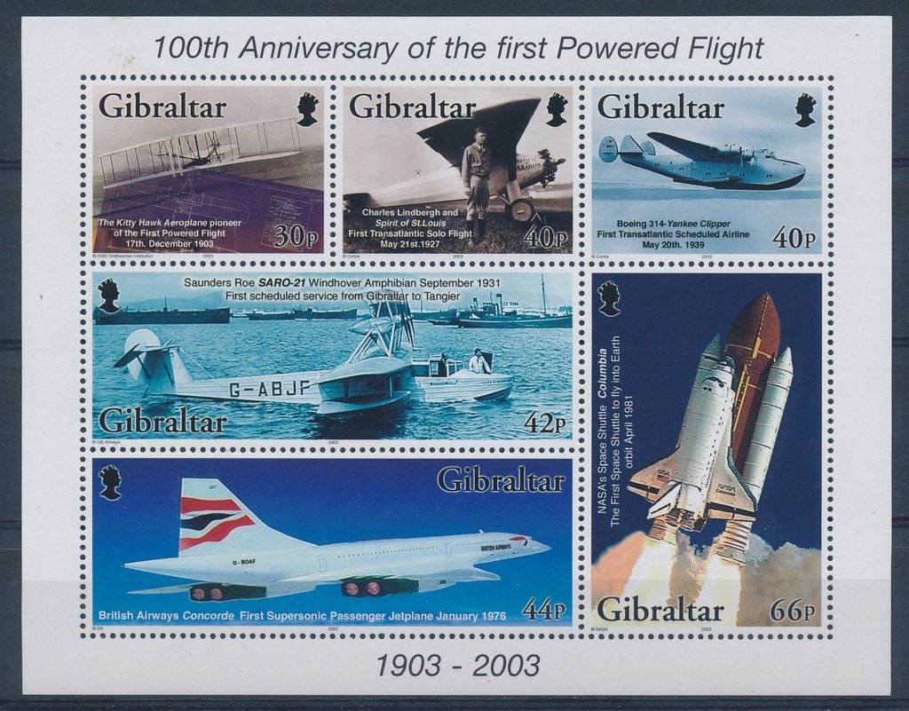 100th Anniversary of the first Powered Flight