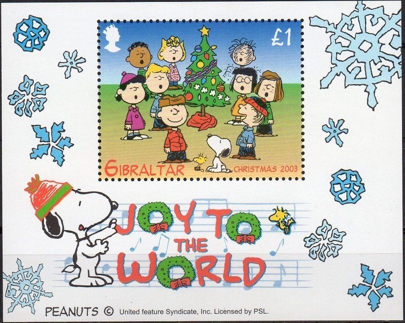 Christmas - Peanuts Comics