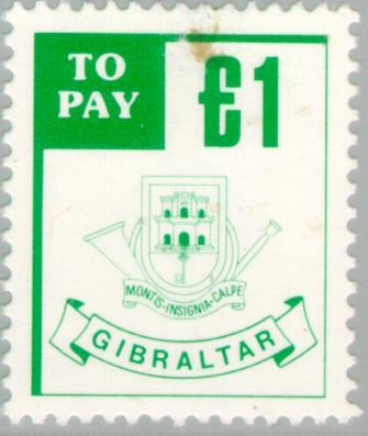 Postage Due - Coat of Arms