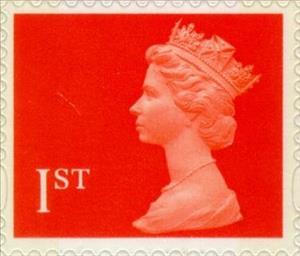 Stamp, Queen Elizabeth II - Decimal Machin, United Kingdom of Great Britain & Northern Ireland,  , Heads of State, Royalty, Queens
