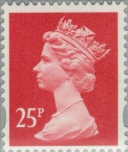 Stamp, Queen Elizabeth II - Decimal Machin, United Kingdom of Great Britain & Northern Ireland,  , Heads of State, Royalty, Queens