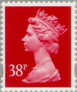 Stamp, Queen Elizabeth II - Decimal Machin, United Kingdom of Great Britain & Northern Ireland,  , Heads of State, Royalty, Queens