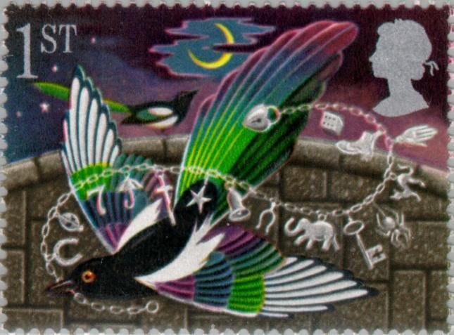 Magpies and Charm Bracelet