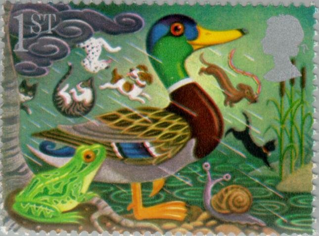 Mallard and Frog