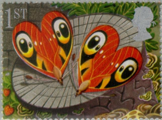 Heart-shaped Butterflies