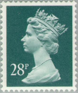 Queen Elizabeth II - Decimal Machin