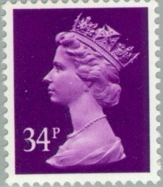 Queen Elizabeth II - Decimal Machin