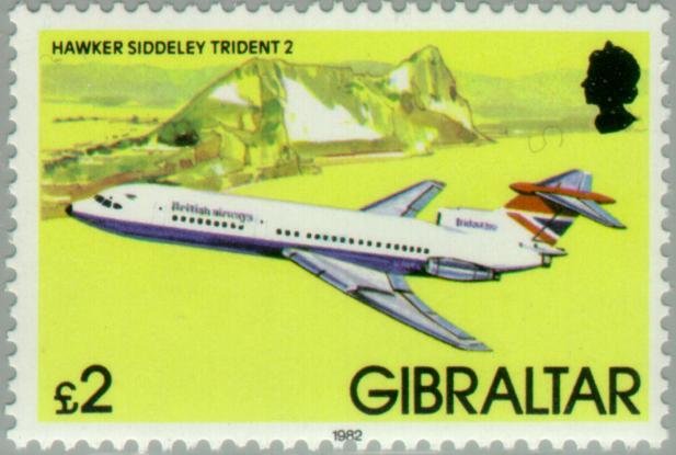 Hawker Siddeley Trident 2