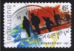 Stamp, Silverchair, Australia,  
