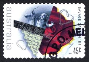 Stamp, Savage Garden, Australia,  