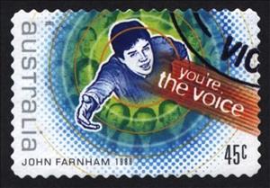 Stamp, Farnham, Australia,  