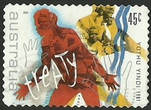 Stamp, Yothu Yindi, Australia,  
