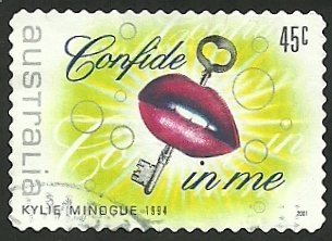 Stamp, Kylie Minogue, Australia,  , Music