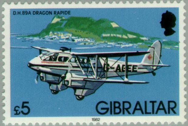 D.H. 89A Dragon Rapide