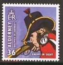 Stamp, Marine, Alderney,  