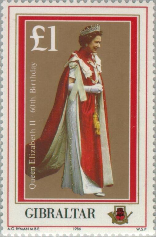 Queen Elizabeth II 60th Birthday
