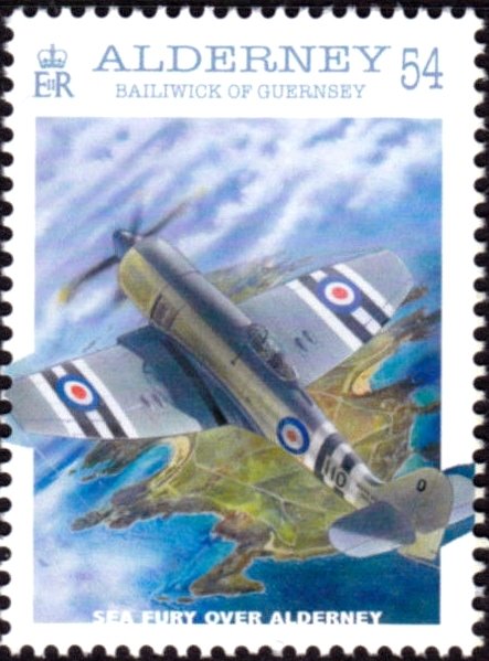 Hawker Sea Fury FB11