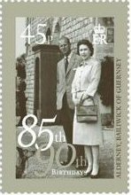 Queen Elizabeth II and Prince Philip at Windsor Castle, 6 Ju