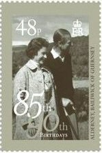 Queen Elizabeth II and Prince Philip at Balmoral, 1 June 197