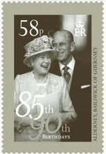 Queen Elizabeth II and Prince Philip arriving at St. Paul’s