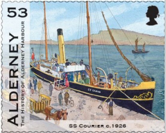 SS Courier, c. 1926