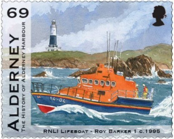 RNLI Lifeboat Roy Barker I, c 1995