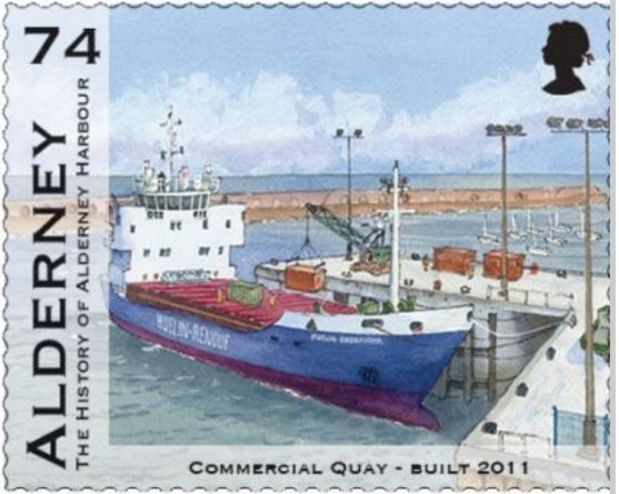 Commercial Quay, built 2011