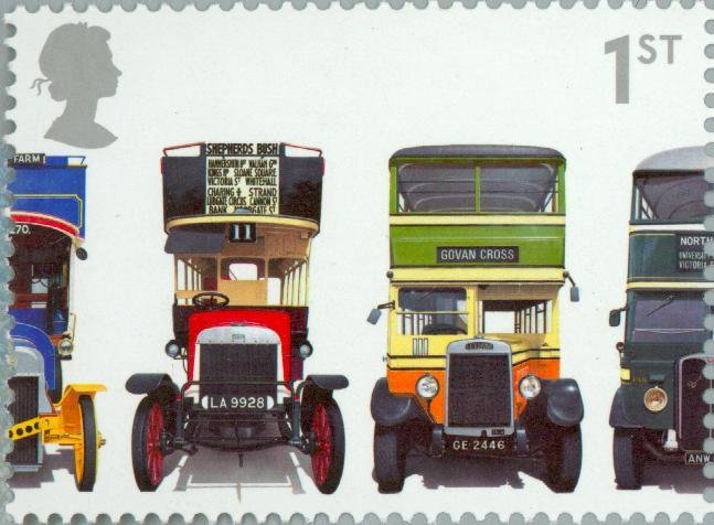 Leyland X2 Open Top, 1908, and others.....