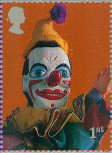 Stamp, Clown, United Kingdom of Great Britain & Northern Ireland,  , Toys