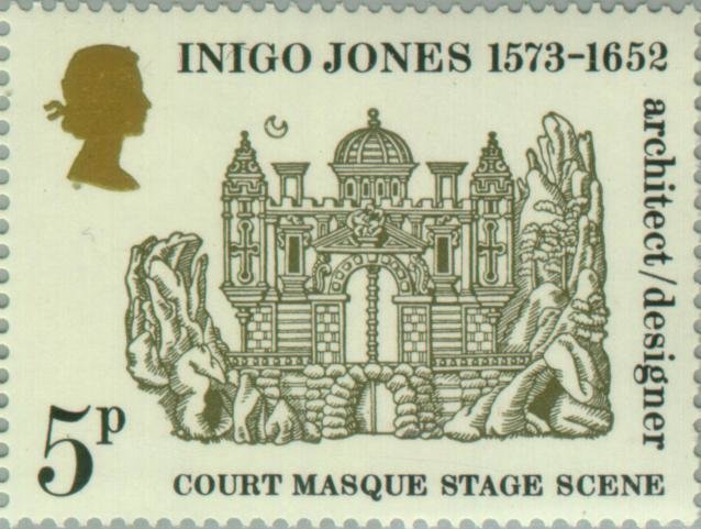 Court Masque Stage Scene