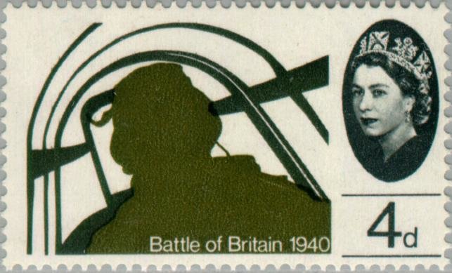 Pilot in Hawker Hurricane Mk I (phosphor)