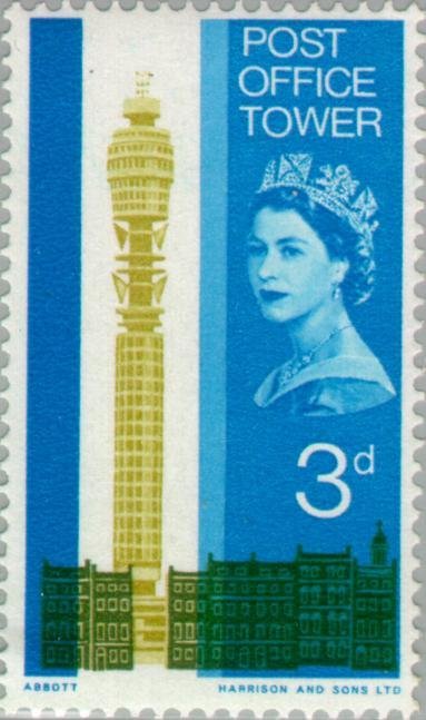 Tower and Georgian Building (phosphor)