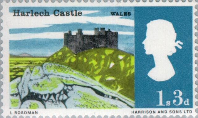 Harlech Castle, Wales