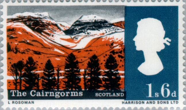 Cairngorm Mountains, Scotland